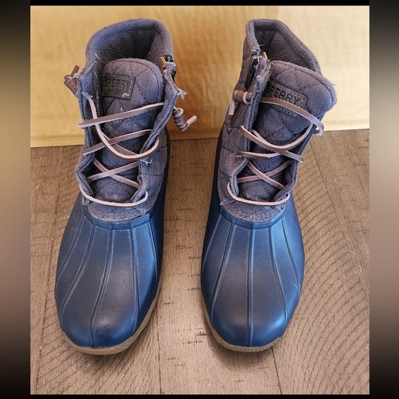 Sperry saltwater Duck Boot Women’s Size 7 - Picture 1 of 6